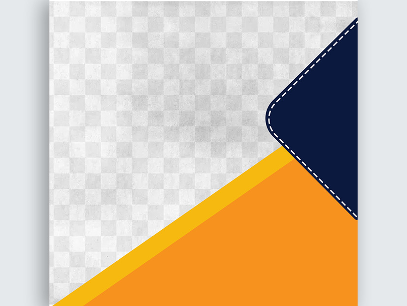 Social media post Modern frame  template